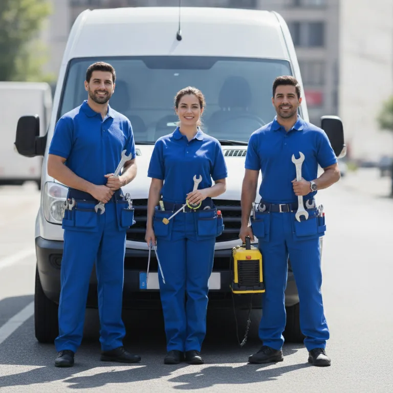 Industrial Laundry team in Blue Mountains